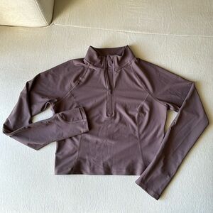 Old Navy Active Powersoft Cropped Quarter-zip